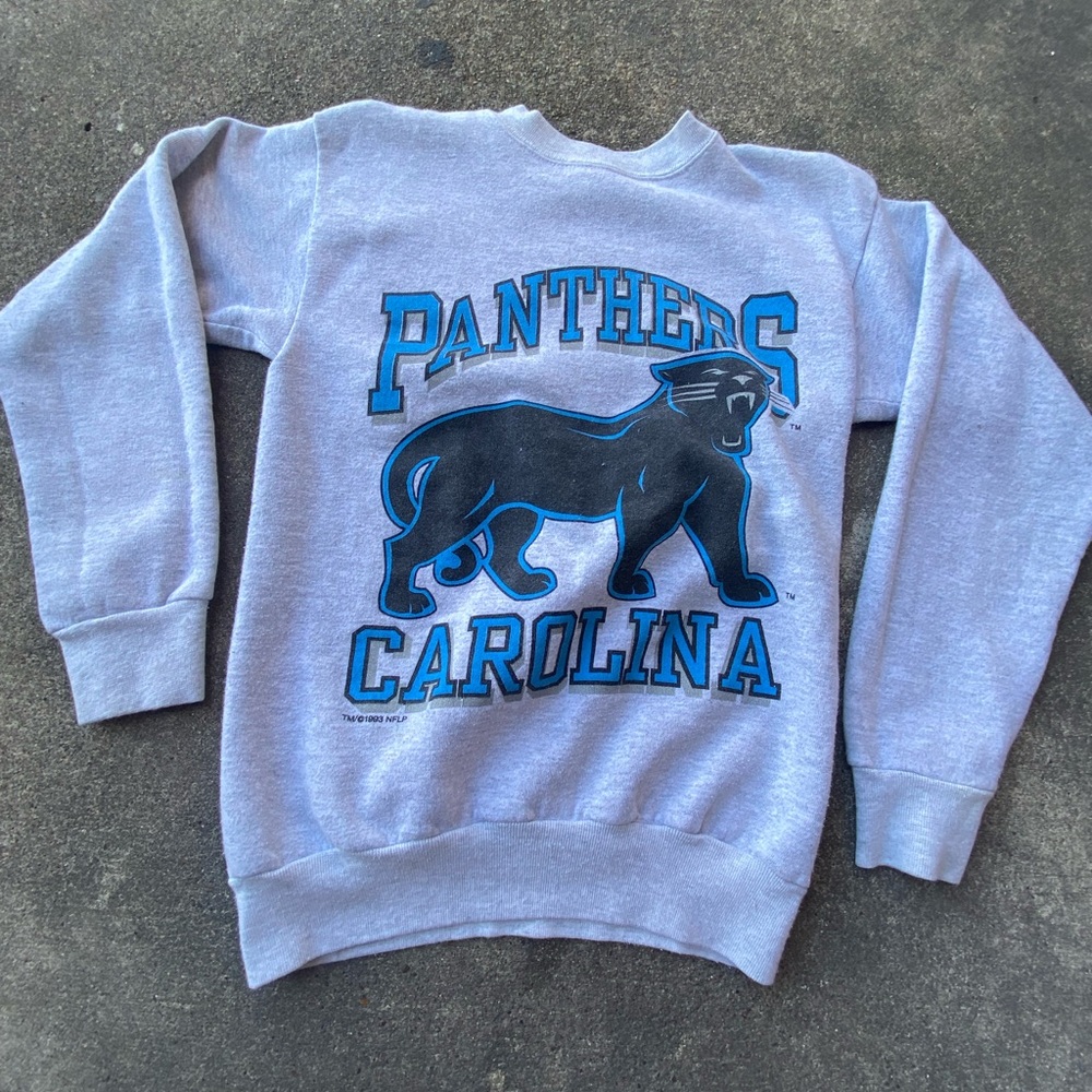Vintage Carolina Panthers crewneck